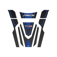 Rks Freccia 150 Cc 2022 - 2024 Uyumlu Tank Pad Set 007 Standart