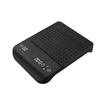 Ulzyvf Mutfak Dijital Tartı 3kg/0.1g - Kahve & Gıda Ölçüsü Siyah