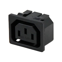 Ic-212d C13 Power Soket Dişi Kulaksız As-04f