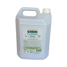 U Green Clean Bitkisel Portakal Yağlı Sıvı Bulaşık Deterjanı 5 L