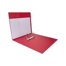 Evrak Sunum Tanıtım Firma Klasörü A4 Pvc 7 Cm 2 Halkalı 520 Yaprak Kapasiteli Ring Binder File 27,5x32 Cm. Kırmız