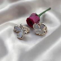 Aura Blossom Küpe Altın