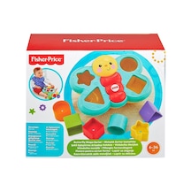 Cdc22 Fisher-price Şekil Eşleştirme Arkadaşı Kelebek / Sıralama Ve Şekil Ayırma Oyuncakları Çok Renkli