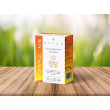 Alila Vitamin D3 Kids Damla 10 ML