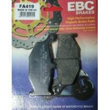 Ebc Fa419 Suzukı Gsr600,gsxr600/750 , Dl1000 Vstrom Arka Fren Bal