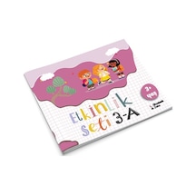 3 Yaş Etkinlik Kitabı 3-A