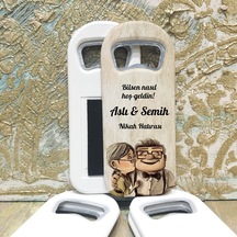 Yarendavetiyeotuz9 25 Adet Dikdörtgen Açacaklı Magnet (455389884)