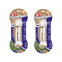8in1 Delights Bones Large Biftekli Köpek Ödül Kemiği 85 Gr. X 2 Adet