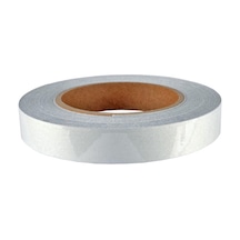 Fosforlu Beyaz Bant Suya Dayanıklı Yapışkan 2 Cm X 25 Metre