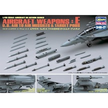 Hasegawa X48-17 36117 1/48 Ölçek, Savaş Uçağı Silahları-e, Plastik Model Kiti-51794