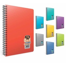 Gıpta Tb 3+1 150Yaprak Ayraçlı Plastik Kaplı F-Defter