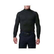 5.11 Mock Neck Ls Top Sıyah-4738 Çok Renkli