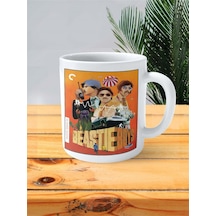 Beastie Boys Baskılı Kupa Bardak Kişiye Özel Desen 2 Çok Renkli