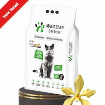 Magicsand Cat Litter Vanilya Kokulu Kedi Kumu 20 Lt İnce Taneli