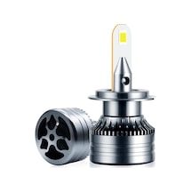 Geeksen H7 Led Far Ampulleri Ip68 Su Geçirmez Araba Led Far Ampulleri 6000k 30w 3100lm Parlak Led Farlar, 2 Adet Araba Farları