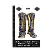 Delux Serisi Saha Ekipman Antrenman Kys-320 Lt Beden Kaval Koruyucu Diğer