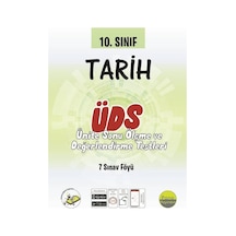 Pano Yayınları 10. Sınıf Tarih Ünite Değerlendirme Sınavı 7 Sına