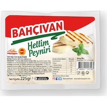 Bahçıvan Hellim Peyniri 225 G - Izgaraların Ve Tavaların Altın Sarısı Çıtırı