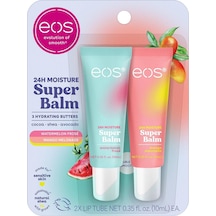 Eos Mango Melonade + Watermelon Frose Lip Balm 2 x 10 ML