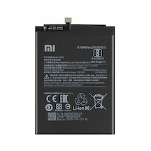 Xiaomi Redmi Note 9 Batarya 5020 Mah