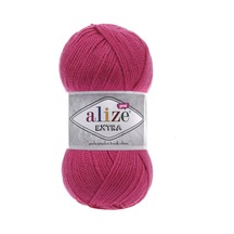 Alize Extra El Örgü İpi (5 Li Paket) - 149-Dalya
