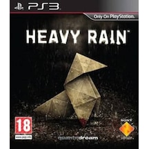 Heavy Rain Ps3 Oyunu Teşhir Ürünü