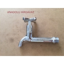 Yms Pirinç Musluk Aç Kapa Uzun Lavabo Musluğu Uzun Musluk