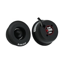 Rs-ta35 6 Cm Tweeter 200 Watt Maximum Power Super Bullet Tweeter Çift Fiyatıdır