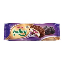 Ülker Halley Karadutlu Sandviç Bisküvi 236 G - 8 Adet Tarı