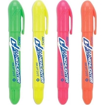 Amos Dry Jel Fosforlu Kalem 4'lü Hld4Oop1 N11.402