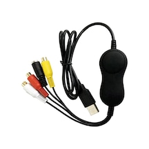 Alfais 4754 Usb 2.0 Xbox Ps3 Vhs Hi8 Mini Dv Video Capture Ezcap