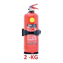 Çakır 2 Kg Yangın Söndürme Tüpü - Kuru Kimyevi Tozlu Abc