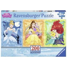Ravensburger 200 Parça Puzzle Walt Disney Prensesler 128259
