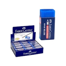 Faber Castell 24'lü Sınav Silgisi Mavi