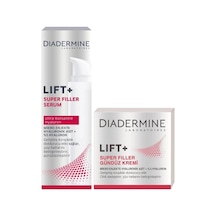 Diadermine Lift+ Super Filler Gündüz Kremi 50Ml + Serum 40Ml Çant
