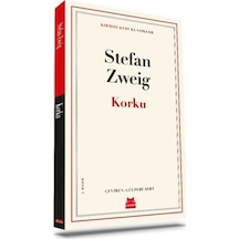 Korku - Kırmızı Kedi Klasikler - Stefan Zweig - Kırmızı Kedi