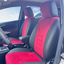 Ford Fiesta Uyumlu Araca Özel Oto Koltuk Kılıfı 158459