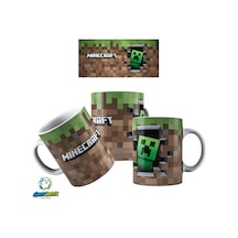 Minecraft Kupa Bardak Tek Adet K0317 Çok Renkli