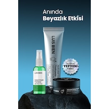 Luis Bien Ağız Bakım Seti Aktif Karbon Diş Tozu 50 G + Aktif Karbon Diş Macunu 75 ML + Naneli Ağız Bakım Suyu 30 ML