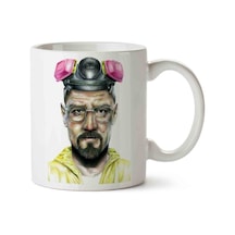 Breaking Bad 5 Porselen Kupa Bardak Beyaz
