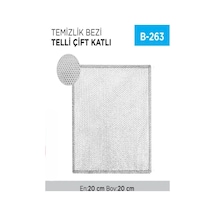 Temizlik Bezi Telli Çift Katlı Diğer