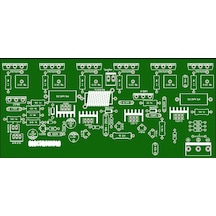 300 Watt Tek Kanal Mono Amfi Devre Kartı Yeşil