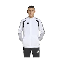 Whıte/black Adidas Erkek Futbol Eşofman Üstü Tiro26c Tr Jkt Ka7682 Beyaz