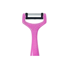 Solingen Tırtıksız Pembe Simli Sapan Soyacak