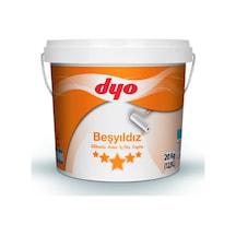Dyo Beşyıldız Silikonlu İç-Dış Cephe Astarı 10 KG