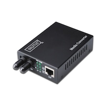 Digitus Media/rate Converter, 10/100tx - 100fx Multimode 2 Km, St -18511