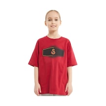 Galatasaray Lisanslı Kırmızı Çocuk T-shirt KIrmızı