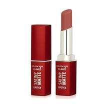Mood Satiny Matte Lipstick No:03 Nude Rose - Mat Ruj Çok Renkli