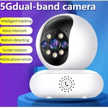 Yapay Zekalı 2.4/5g Wi-fi Destekli Uzakta İzleme Hareket Sensörlü
