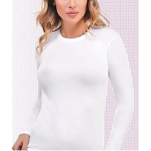 İmer 1273 Sıfır Yaka Uzun Kollu Badi 001
